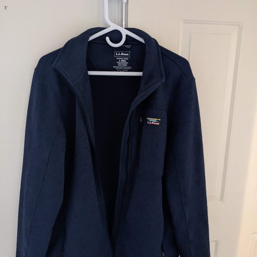 Men's Sweater Fleece Jacket